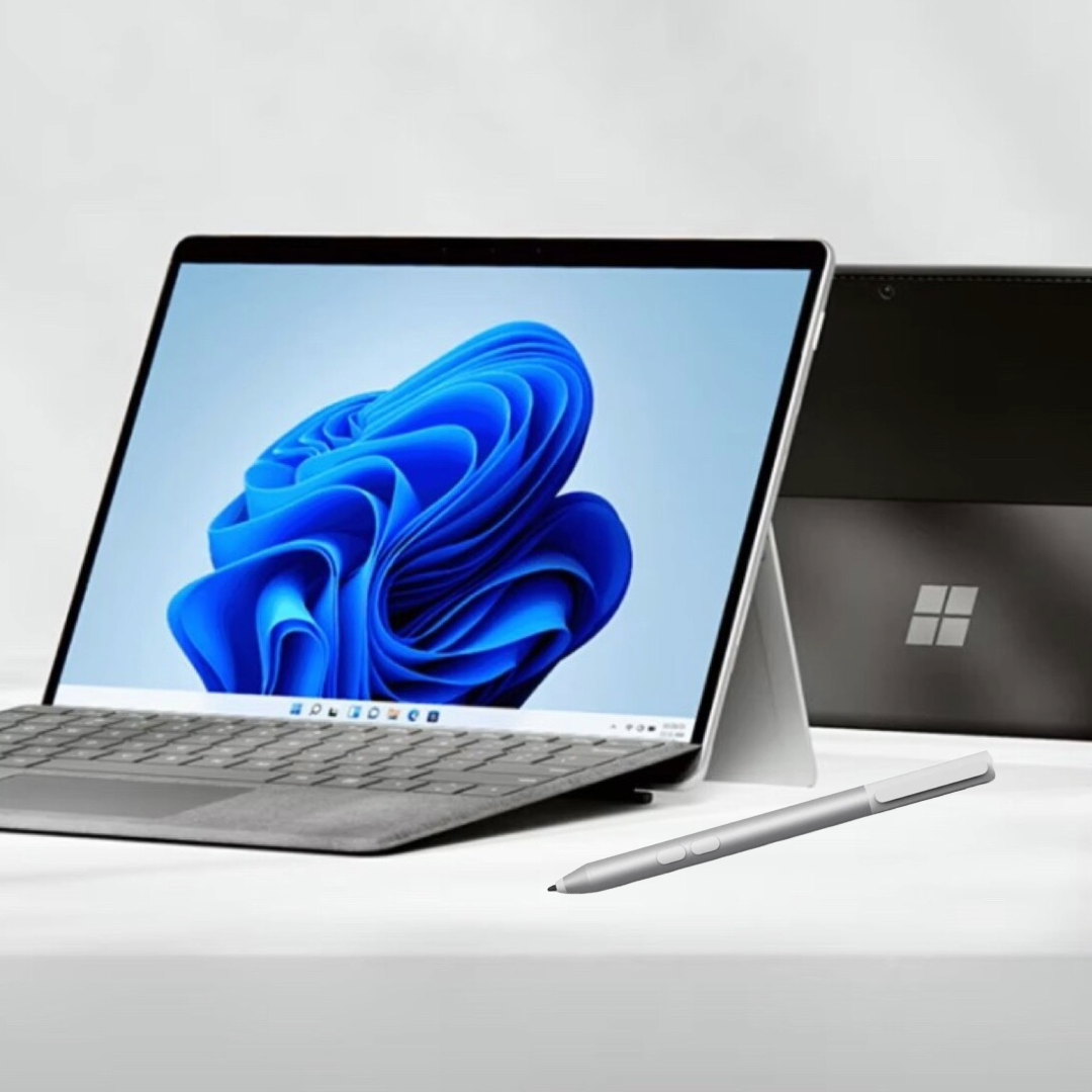 Microsoft Surface Business Pen, for Surface Pro 11, 10, 4 & 3, Surface Go, Surface Laptop Models, Precision Digital Stylus with Bluetooth, Long Battery Life, Customizable, Platinum Microsoft Surface Business Pen, for Surface Pro 11, 10, 4 & 3, Surface Go, Surface Laptop Models, Precision Digital Stylus with Bluetooth, Long Battery Life, Customizable, Platinum